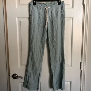 Roxy Linen pants.